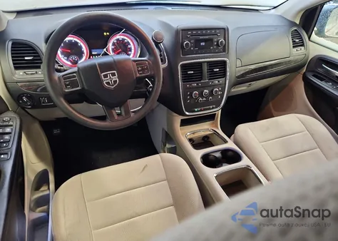 2013 Dodge Grand Caravan Sxt из США, поврежденный, VIN 2C4RDGCG8DR676060